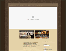 Tablet Screenshot of cincinnatianhotel.com